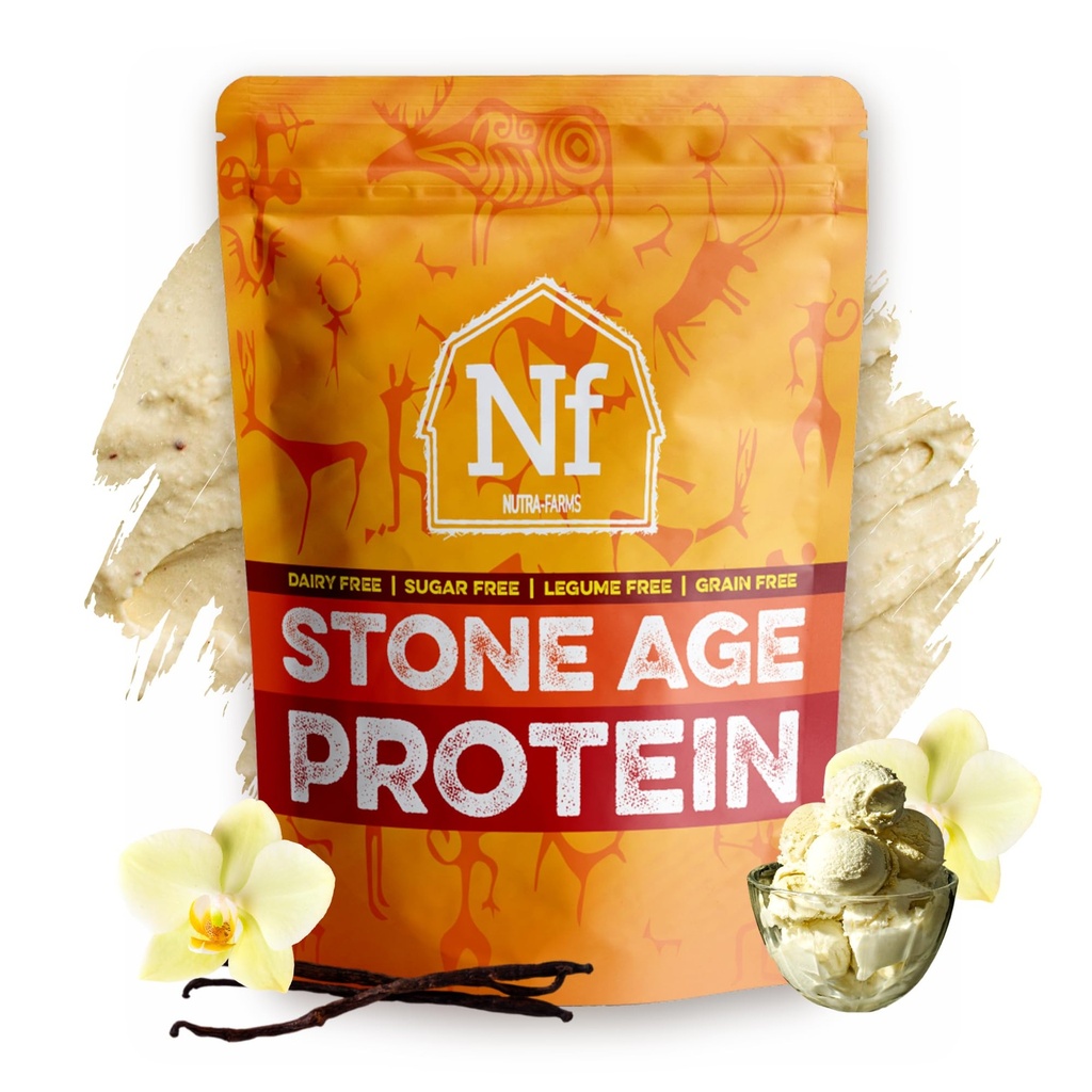 Stenalder Protein Budding- 124; Æg Hvide Protein Budding- 124; Gluten- Free