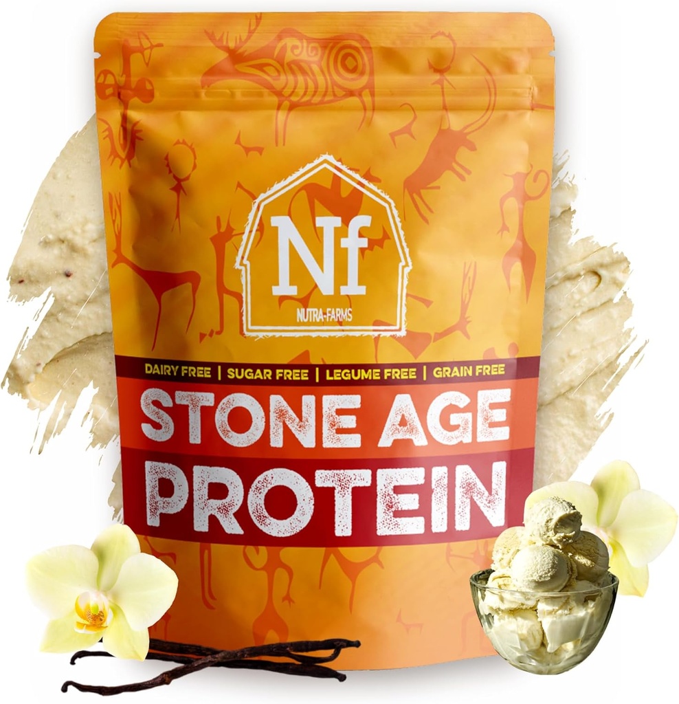 Stenalder Protein Budding- 124; Æg Hvide Protein Budding- 124; Gluten- Free