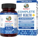 MaryRuth Organics Complete Gut Health + Capsules Name 124; 5 Probiotiske Blend} 124; Butyrate} 124; Corebiome ® - 124; Vegan Gut Support - 124; Support Gastrointestinal Health & Microbiome - 124; 2 Capsules Daily - 124; 30 Servering