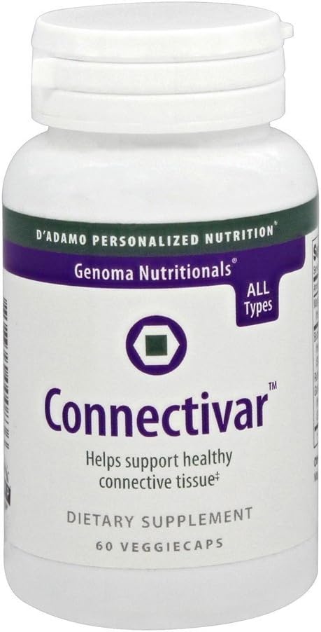 D 'Adamo Personaliseret Nutrition - Connecticut 60 vcaps