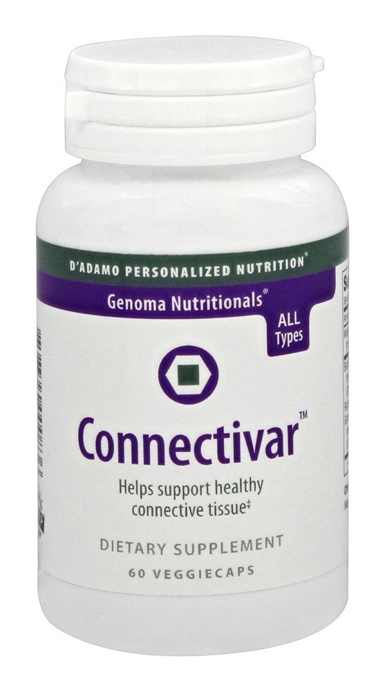 D 'Adamo Personaliseret Nutrition - Connecticut 60 vcaps