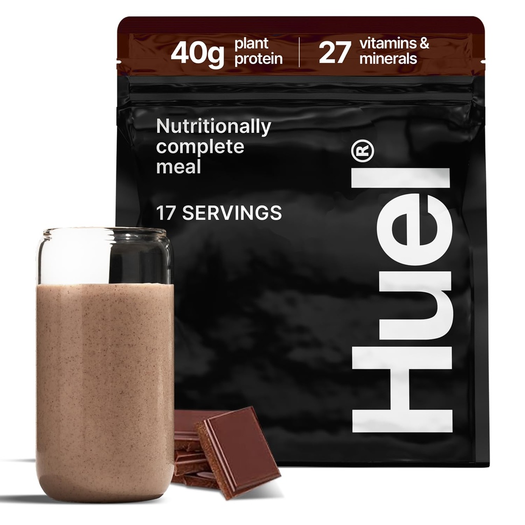 Huel Black Edition Note 124; Chokolade 40g Vegan Protein Powder
