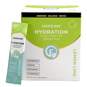 Hurtigere måde - Hydration - Elektrolyte Drink Mix - Med Apple Cider Vinagre, Cholin, Probiotika & Natural B Vitaminer - Energize & Revive - Powder Packets - Zero Sugars -Gluten Free -Lemon Lime -30 Pack