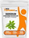 Bulkadditions.com Jiaogulan Extract Powder - Gynostemma Pentaphyllum, Jiaogulan Powder, Gynostemma Extract - Vegan & Gluten Free, 500mg per servering, 250g (8,8 oz) (Pack of 1)