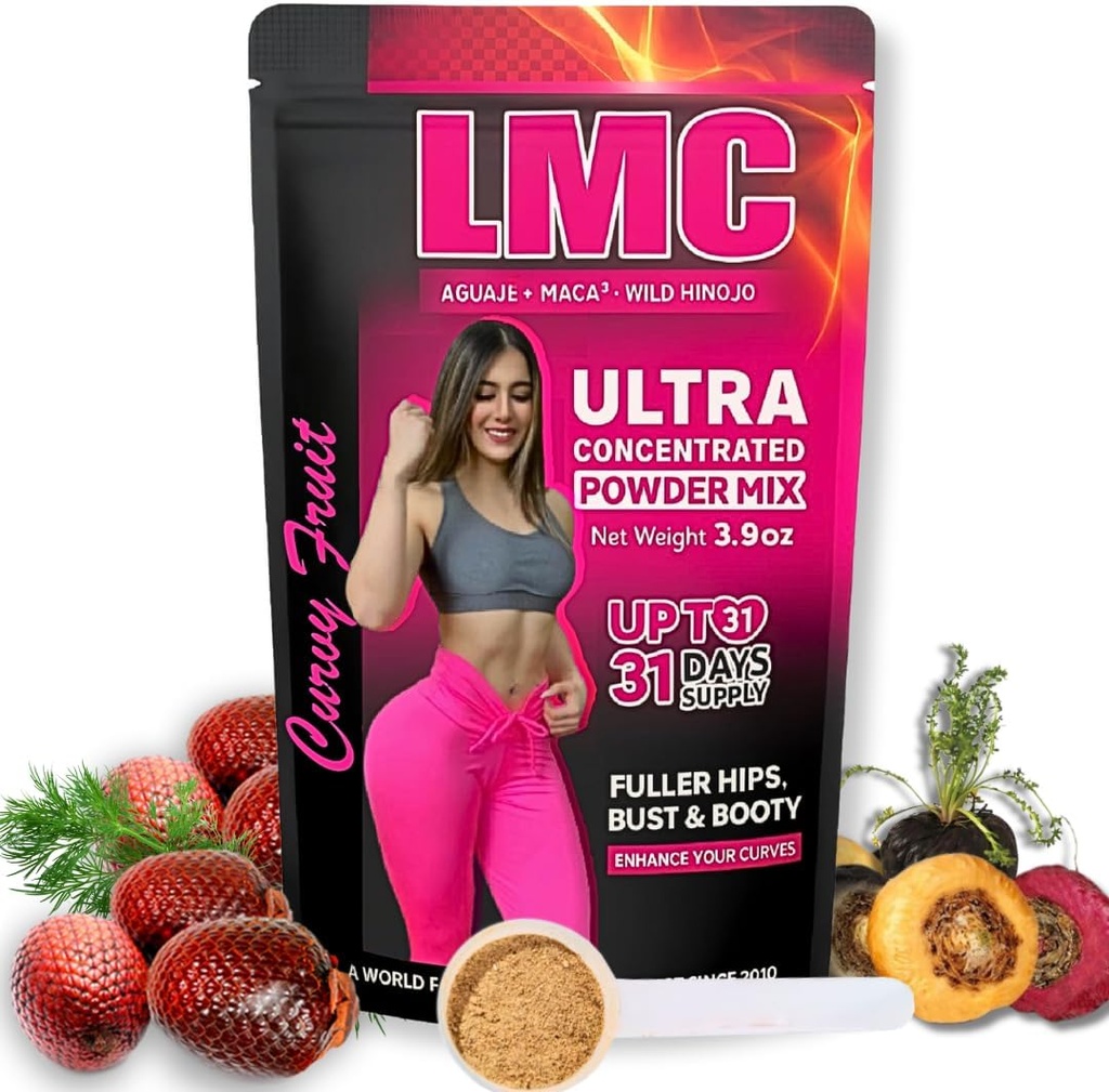 LMC Ultra Powder Note 124; Urtetilskud med Aguaje, Maca & Wild Fennel