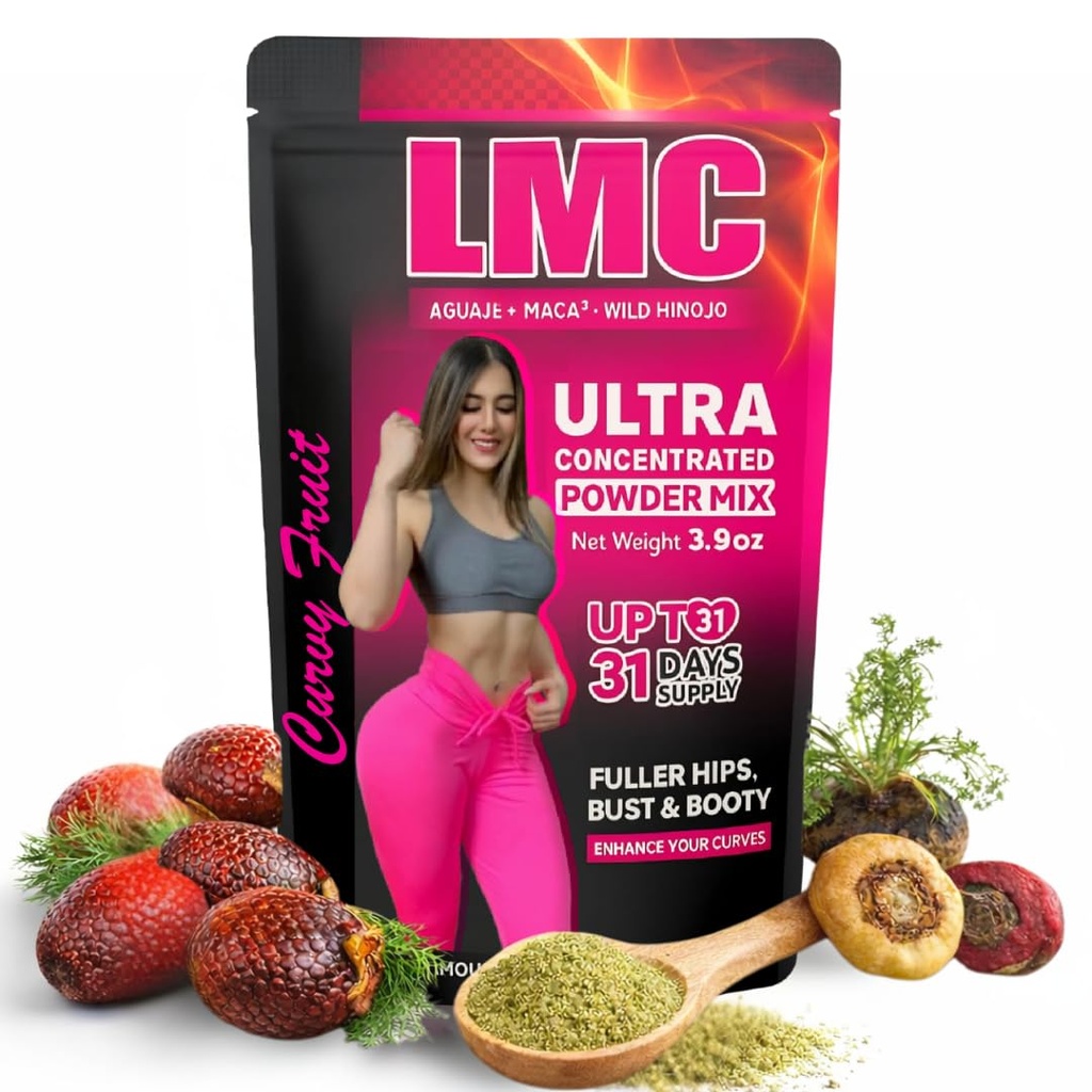 LMC Ultra Powder Note 124; Urtetilskud med Aguaje, Maca & Wild Fennel