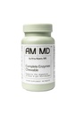 Amy Myers MD fordøjelsesenzymer Chewable - Komplet enzymer Support Leaky Gut, Acid Reflux, Gas, Bloating, Gluten Eksponering - Amylase, Lipase, Lactase, Alkaline, Protease, Sucrase + Mere - 180 tabletter