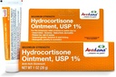 Hydrocortisone Ointment | 1oz Hydrocortisone Ointment with 1 Percent USP – Maximum Strength Cortisone Ointment | Fast Relief Anti Itch Ointment | Soothing and Calming Waterproof Formula