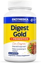 Enzymedica Digest Gold + Probiotika, 21- 1 Formel for Gut Health, fordøjelsesenzymer & 1 Millioner aktive probiotiske kulturer, 45 Tæl