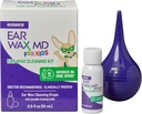 eosera ® Ear Wax MD ® til børn - Wax Cleaning Kit med Rinsing Bulb 15mL Shape 124; Fast- Fungerende 124; Breaks Down & Dissolves Wax i bare 1 Behandling # 124; Klinisk bevist 124; Let & Sikker
