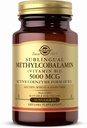 Solgar Methylcobalamin (vitamin B12) 5000 mcg, 30 Nuggets - Cherry Flavor - Understøtter energi Metabolisme - Body- klar, aktiv form - ikke-GMO, Vegan, Gluten Free - 30 Servere