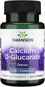 Swanson Calcium D- glucarat 250 Milligram 60 Kapsler