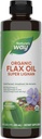 Nature 's Way Organic Flax Oil Super Lignan, Omega-3, 6, 9 Fedtsyrer (1), Cold- presset, Uraffineret, Hexane Free, 16 Fl Oz (Packaging May Vary)