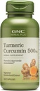 GNC Herbal Plus - Gurkemeje 500 mg 100 kapsler
