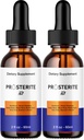 Prosterit Dryps til sundhed - Bstige Vandringsproblemer - Prosterit tillæg, maksimal styrke Prostatine Dryppers, 2024 Ny forbedret formering (2 Pack - 2 Måned Supply)