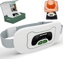 Bærbar varmelegemer for periode kramper - Periode varmelegemer for kramper - Mentral bælte Relief varmelegemer for kvinder - 6 Heat og Massage Modes - Ryg Pain Relief Electric Massager, FSA HSA Egnet