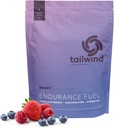 Tailwind Nutrition Endurance Fuel, Carbohydrate & Electrolyte Sports Drink Mix Powder, Gluten-Free, Vegan, Berry, 50 Servings
