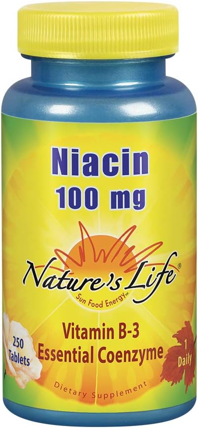 Natures Life Niacin 100mg