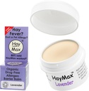 HayMax Allergen Barrier Balm - Lavender 0.17 fl oz - Økologisk, Natural & Non- Drowsy Hay Fever & Allergy Relief Balm - Blocks Pollen & Andre Allergen Partikler - Great for voksne, Børn & Gravide Kvinder