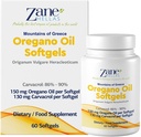 130 mg Carvacrol - 150 mg Oregano Oil pr. Verdens højeste koncentration Oregano Oil Capsule. Zane Hellas Oregano Oil. Softgel indeholder 30% græsk Essential Oil of Oregano. 60 Softgels.