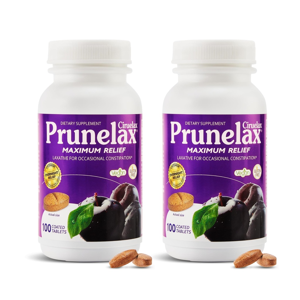 Prunelax 200 Tablets Exclusive Size