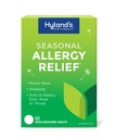 Hyland 's Indendørs og Udendørs, Ikke Drowsy Seasonal Allergy Relief Pills, For nysen, Runny Næse, Itchy og Watery Eyes, Næse eller Hals, Sikker og naturlig, Hurtig Opløsning Tablets, 60 Greve