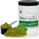 EnergiFirst Energize og afgiftning Greenergy Organic Superfood Powder - Vegan, Gluten- Free, Sugar- Free, Non- GMO - 30 Servere til daglig energi & Immunitet Boost!