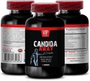 candida cleanse - CANDIDA AWAY - candida cleanse support, candida cleanse for men, candida cleanse supplement, candida support, candida cleanse support for women, liver support 1 Bottle 60 Capsules