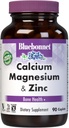 BlueBonnet Calcium Magnesium Zinkkapsler, 90 Tæl