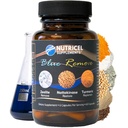 Nutricel methylen blå kapsler med mikroniseret zeolit, Nattokinase (ikke-GMO), gurkemeje, bromelain, og NAC - Trusted Made in America Brand - 18mg (USP Reference Compliant) Tredjeparts testet (60ct)