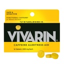Vivarin, koffein piller, 200mg koffein per dosis, sikkert og effektivt hjælper dig med at blive vågen, ingen sukker, kalorier eller skjulte ingredienser, Energy Supplement, 16 tabletter