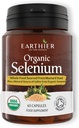 Organic Selenium 200 mcg med jod og silica Alle fra Certified Organic Whole Foods - To måneders forsyning