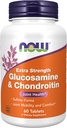 Now Foods Supplements, Glucosamin & Chondroitin Extra Strength, Sulfate Forms, 60 tabletter