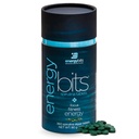 ENERGYBITS - Organic Spirulina Tablets - Plantbaseret Algae Superfood - for Focus, Fitness, Energy - Plant Protein - Gluten Free - Collagen, Vitamin B12, Omega 3 - Keto & Vegan - 360 Algae Tablets