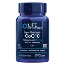 Life Extension Super Omega-3 240 Softgels Fish Oil Bundle med Super- Absorbable CoQ10 60 Softgels Heart Health Supplement