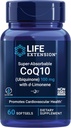Life Extension Super Omega-3 240 Softgels Fish Oil Bundle med Super- Absorbable CoQ10 60 Softgels Heart Health Supplement