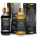 Fulvic Humic Acid Ionic Trace Minerals med Electrolytes Liquid Supplement Plus Oregano Oil Drops Super Strength Versatile Så Olie af Oregano Softgels og Kapsler