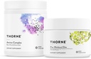 THORNE - Performance Boost Bundle: Pre- workout & Amino Complex - Energi, Muskel, NSF Certified - 24 til 30 Serveringer