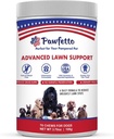 Avanceret græsplæne Support til hunde, med Cranberry, Aminosyrer, og Brewer 's Gær, Nemt fordøjelig, Kylling Lever Flavor, Perfekt til din Pet (70 Hund Chews)