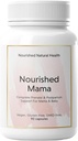 Nourised Mama Prenatal Multi Vitamin - Vegan Multivitamin til Preconduction, Graviditet, Postpartum og Amning Support - Iron- Free with Methylerede Folate & High Dosis Cholin - 90 Kapsler