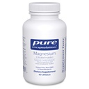 Pure indkapslinger Magnesium (Citrate / Malat) - Magnesium supplement til støtte ernæringsmæssig udnyttelse, energi, Bones & Heart Health * - med Magnesium Citrate & Malat - 90 Kapsler