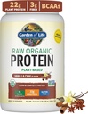 Have Organic Vegan Protein Powder, Plant Based & BCAA, Organic Protein Powder with Probiotics & Enzymes, Non- GMO, Gluten- Free Lactose Free, Vanilla Chai, 1,2 LB