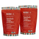 Premium Organic Baobab Powder I Prebiotic Gut Health, Intermittently Fasting, Immunitet, Hydration szág 124; C-vitamin, polyphenoler, mineralsk opløsning 124; Fiber Supplement- 124; 16 oz.