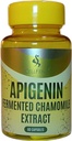 Apigenin ≤ 124; Fermenteret kamille ekstrakt ≤ 124; standardiseret til 100 mg Apigenin per kapsel > 124; 60 Vegan kapsler (500mg)