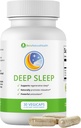 Ben 's Natural Health Deep Sleep Support, Melatonin, Valerian, Kamille og Lavendel, 30 kapsler