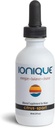 NY Ionique Mineral supplement til vand - Magnesium, Trace Mineral & Electrolyte Hydration System, Support for Migræne, Forstoppelse, Brain Fog, Muskelkramper, søvn, En 2 oz flaske flydende dråber