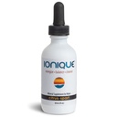 NY Ionique Mineral supplement til vand - Magnesium, Trace Mineral & Electrolyte Hydration System, Support for Migræne, Forstoppelse, Brain Fog, Muskelkramper, søvn, En 2 oz flaske flydende dråber