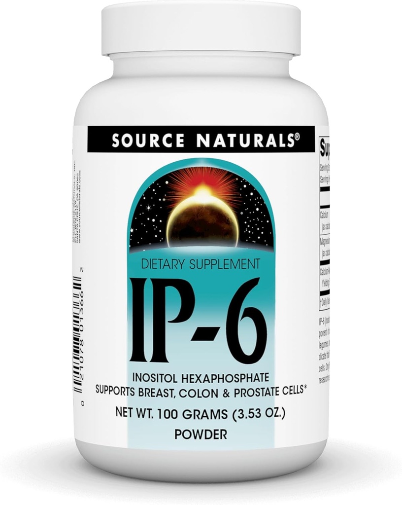 Kilde Naturals IP- 6 Inositol Hexaphosphat Powder, Inc. 100 gm Powder