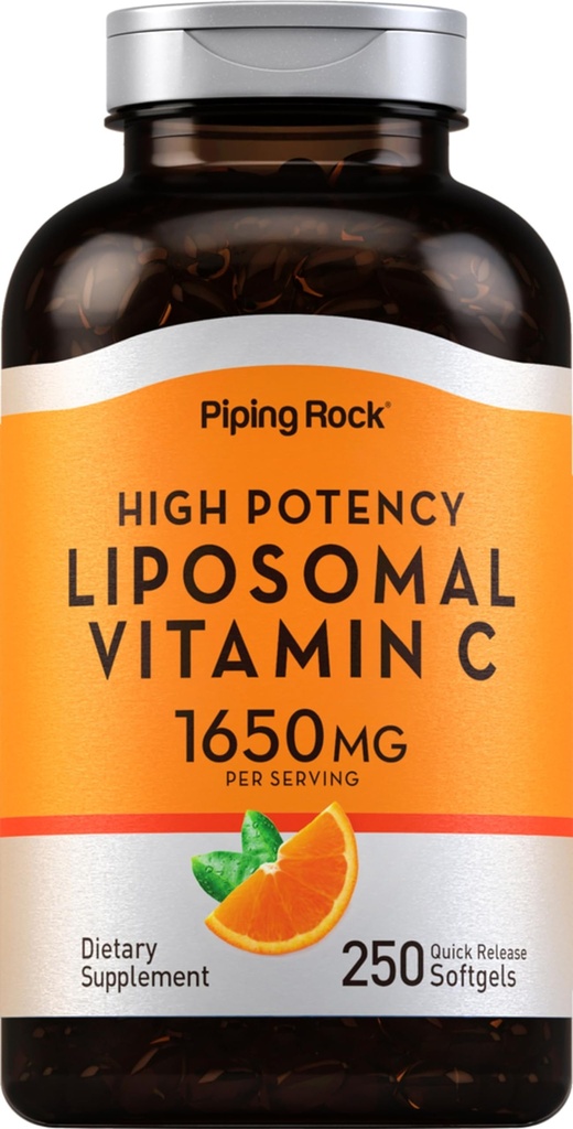 Piping Rock Liposomal Vitamin C 1650mg