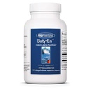 Allergy Research Group Butyren - Butyrate Gut Health Supplement for kvinder og mænd, Colon og fordøjelsesstøtte med Tributyrat Complex, Butyric Acid - 100 Forsinkede Release Vegetariske Kapsler